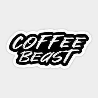 Coffee Beast Sticker